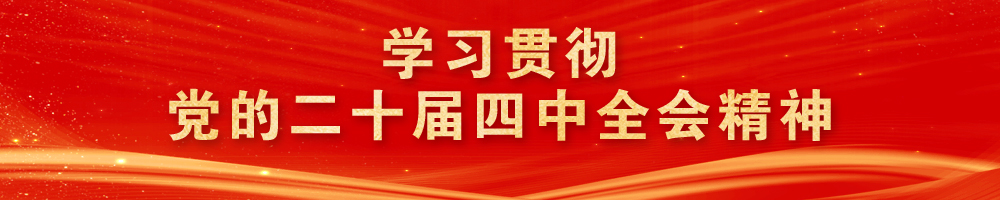 學習貫徹黨的二十屆四中全會精神